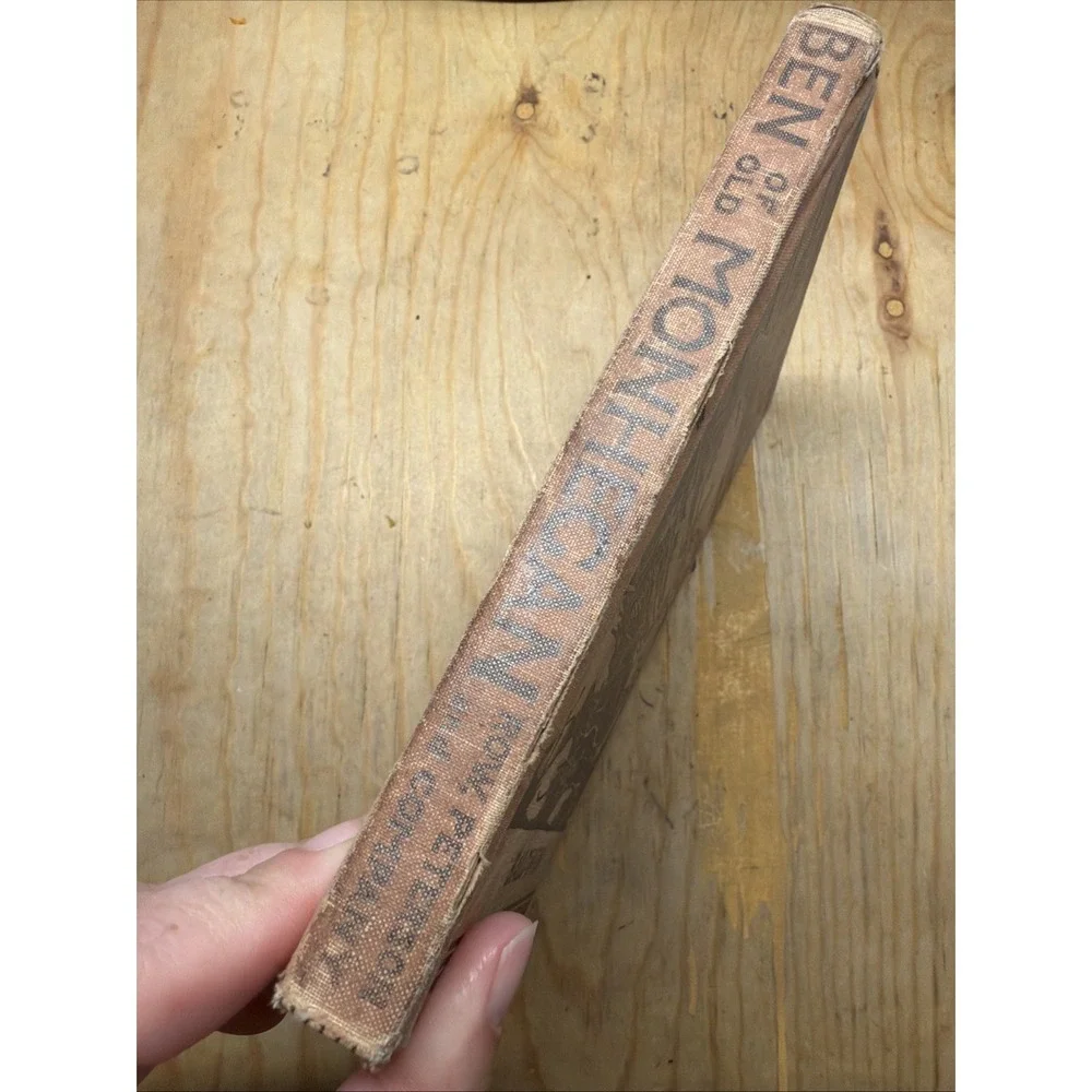 1933 Ben of Old Monhegan A Boy's Life by Sidney Baldwin hc ~ vintage 1930s